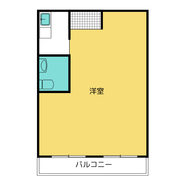 第一山盛ビルの間取り