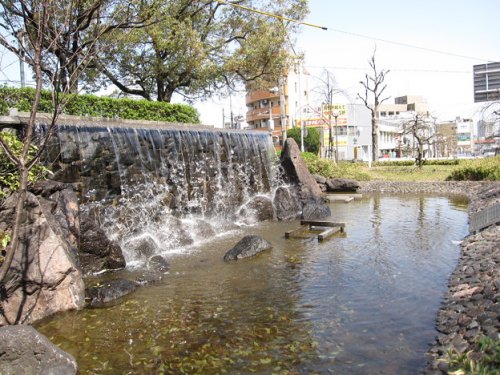 【ルアナ神宮の公園】