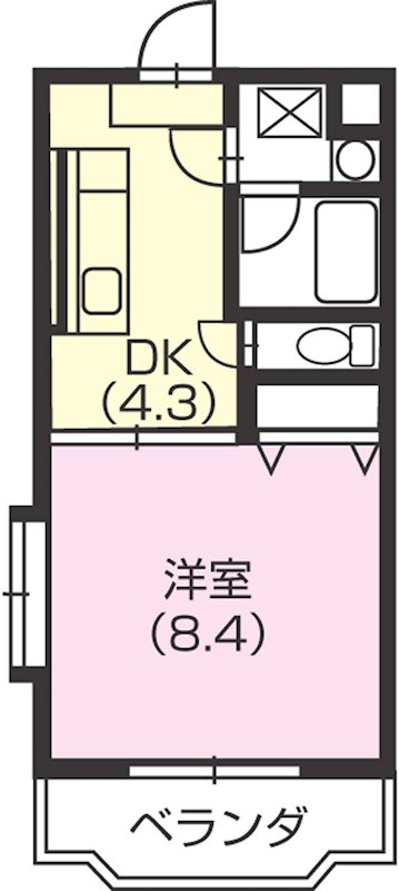 ドエルの間取り