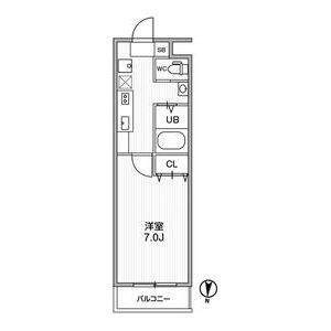 名古屋市瑞穂区雁道町のマンションの間取り