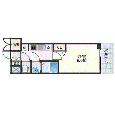 プレサンス葵デュリスの間取り