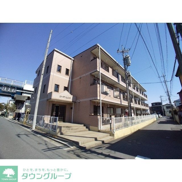 【ガーデンヒルズの建物外観】