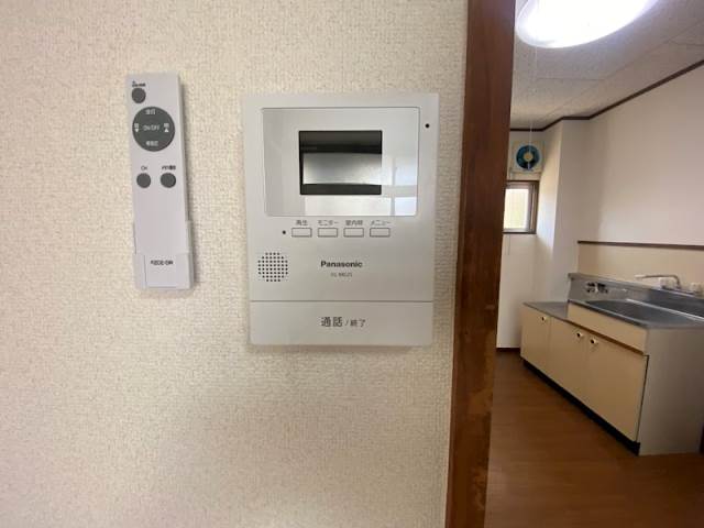 【宗像市石丸のマンションのセキュリティ】