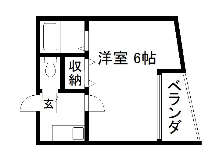 ニチエーマンションの間取り