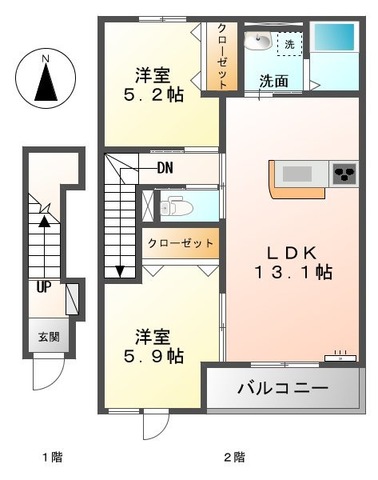 ファーレの丘の間取り