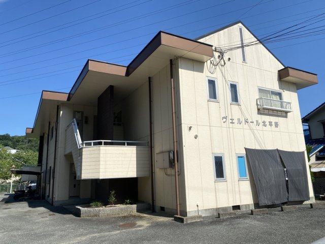 姫路市北平野のマンションの建物外観