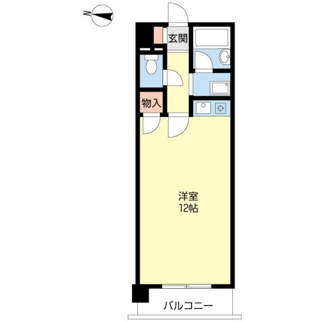 メゾン那珂川の間取り