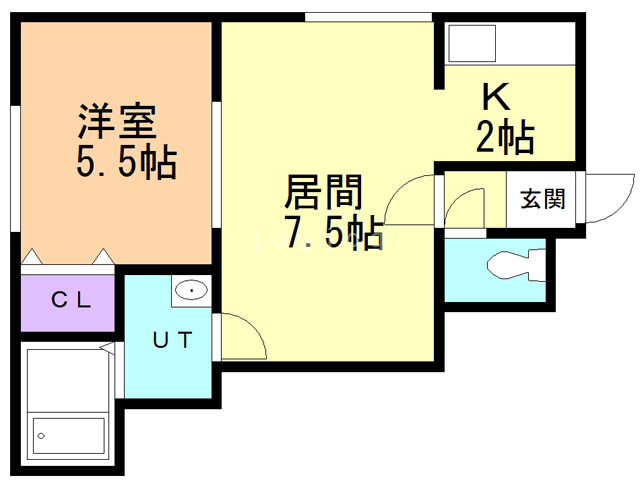 ＯＫＡＰ・Vの間取り