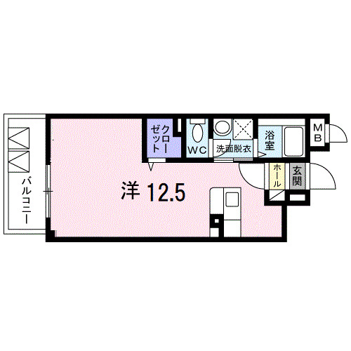 パ ク鴨池の間取り