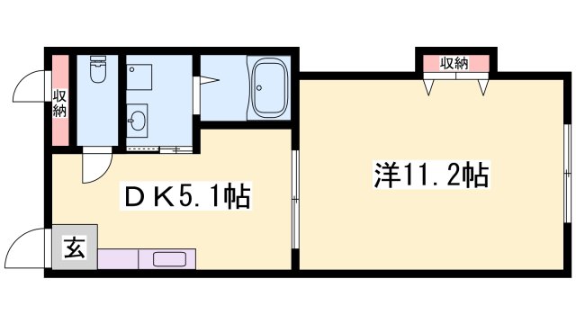 スワローハウスの間取り