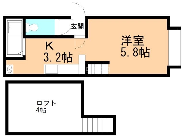 ノースビレッジの間取り