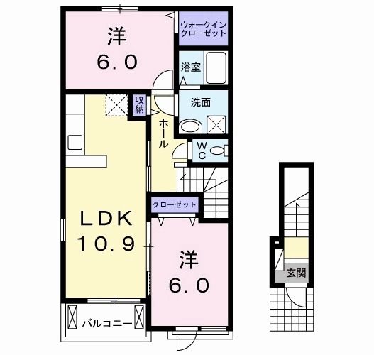 サンリット　IIの間取り