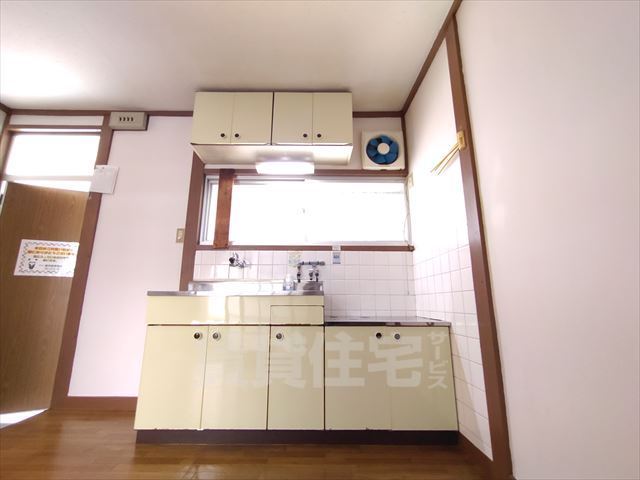 椿ハイツのキッチン写真