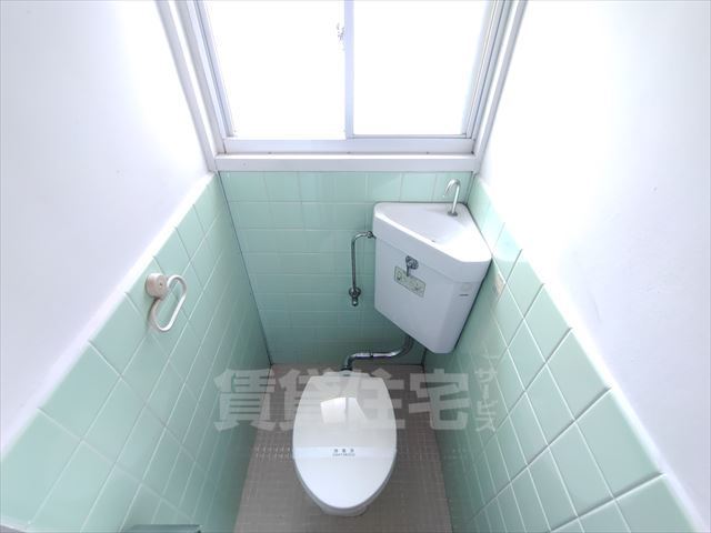 椿ハイツのトイレ写真