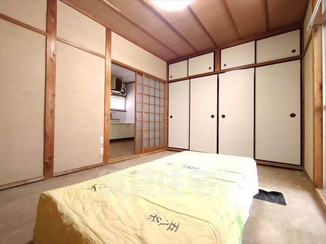 椿ハイツの内装写真