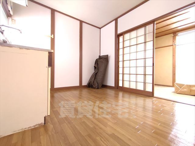 椿ハイツの居間写真