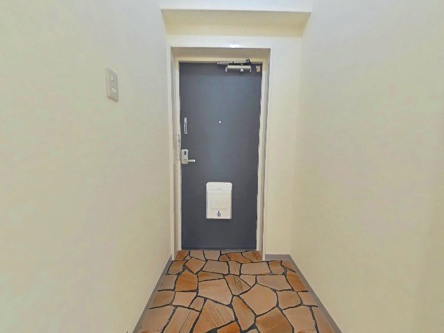 玄関　シンプルで使いやすい玄関です