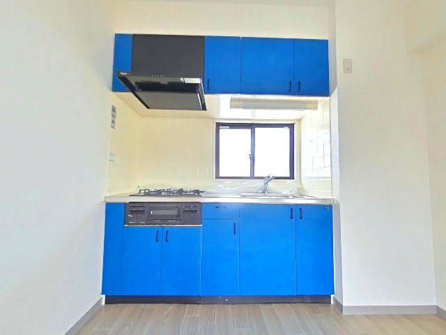 キッチン　お料理しやすいキッチンです