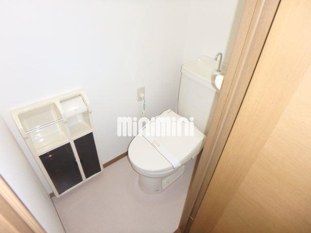 トイレ　写真他号室参照。