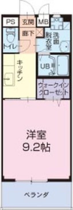イーハトーブの間取り写真