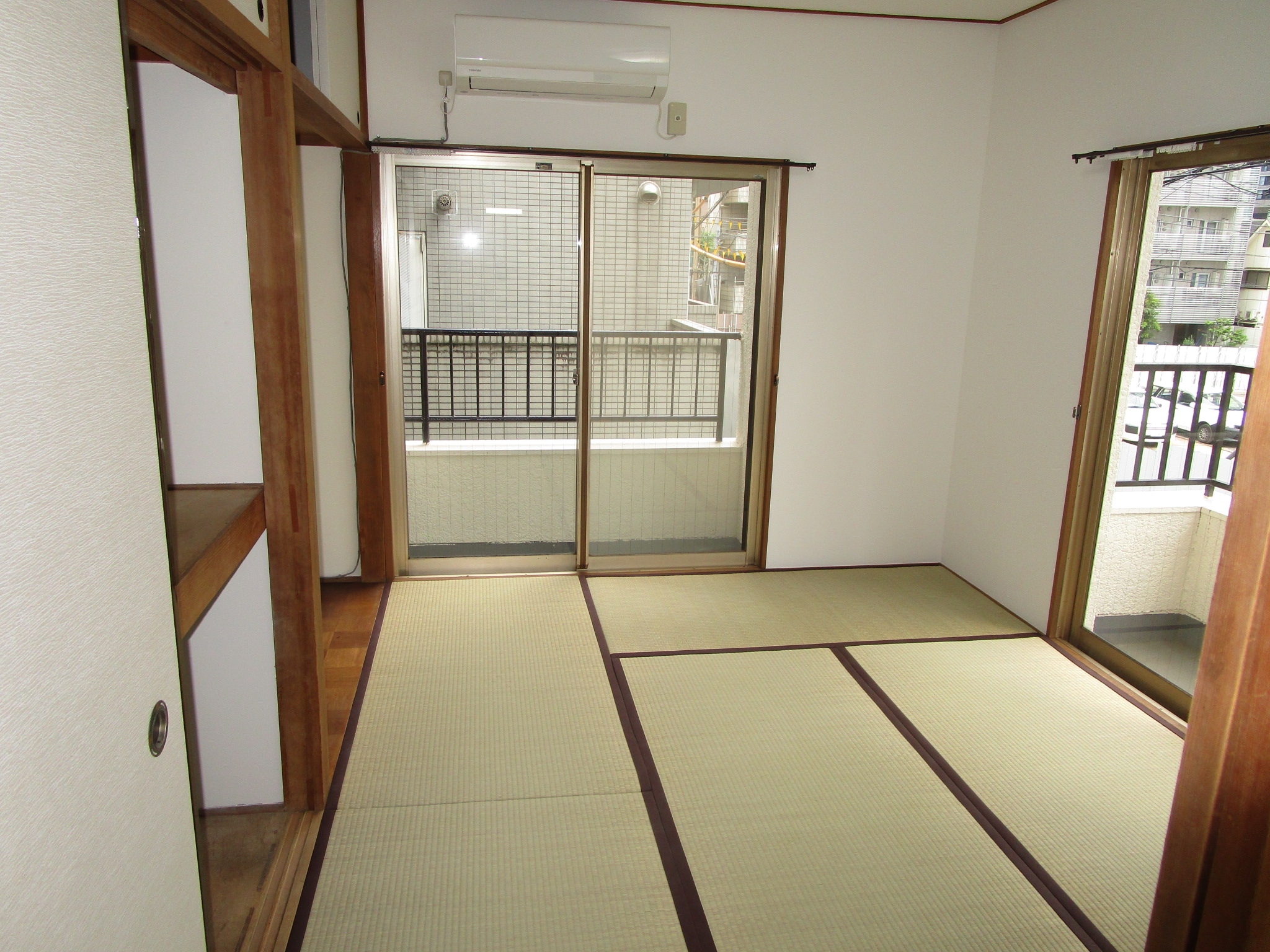 マキ白金の居間写真