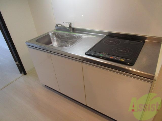 キッチン　２口ＩＨ