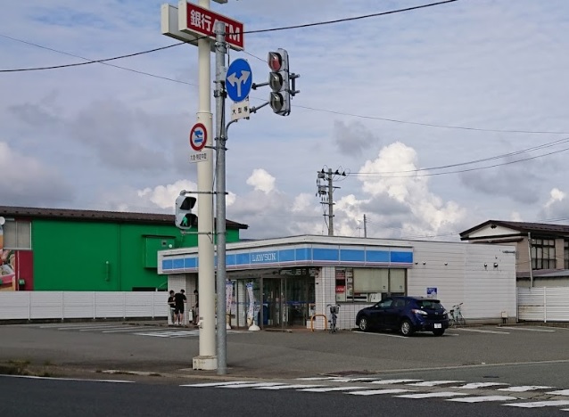 コンビニ　ローソン秋田仁井田本町店（コンビニ）まで563m