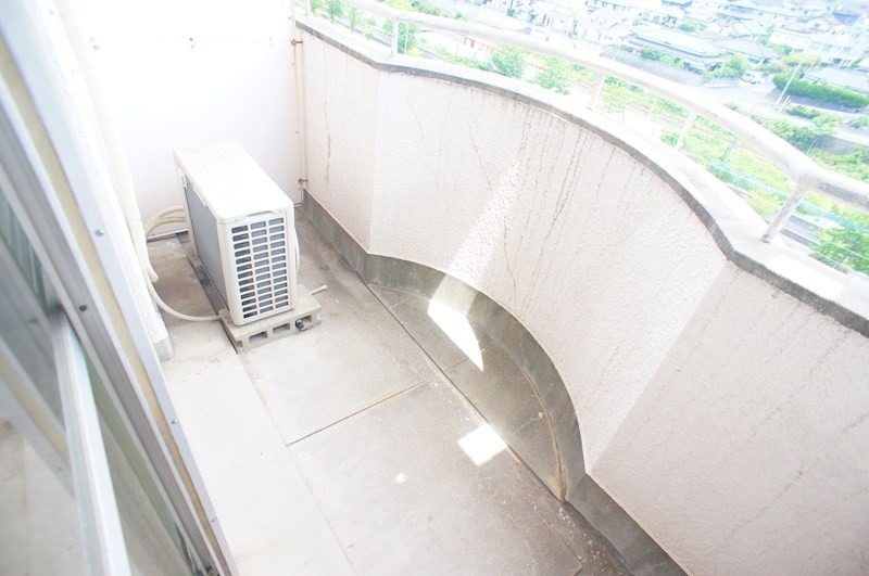 バルコニー　同物件別部屋イメージ