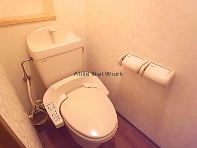 サンヴィレッジのトイレ写真