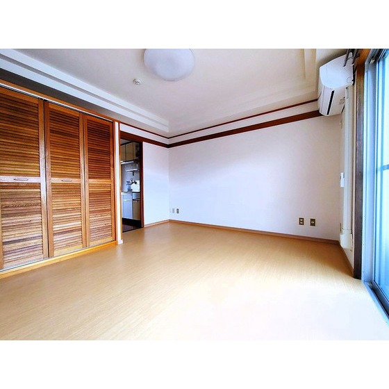 居室・リビング　ＬＥＤ照明付きです。