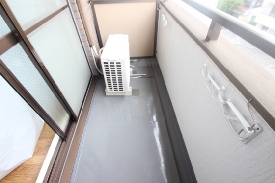 バルコニー　※別部屋の写真です