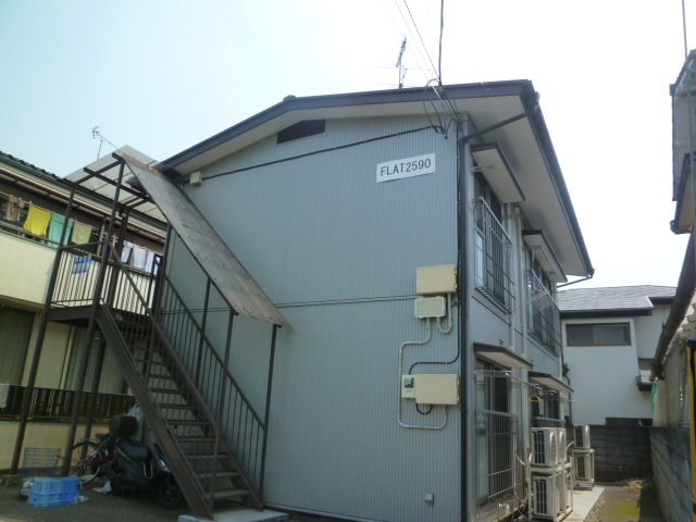 エントランス　外観2