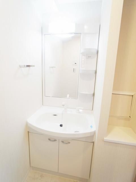 洗面設備　独立洗面台