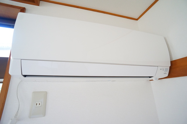 その他設備　エアコン設置済みなので、オールシーズン快適に暮らせます♪