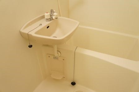 バス・シャワールーム　同等タイプのイメージ写真です。