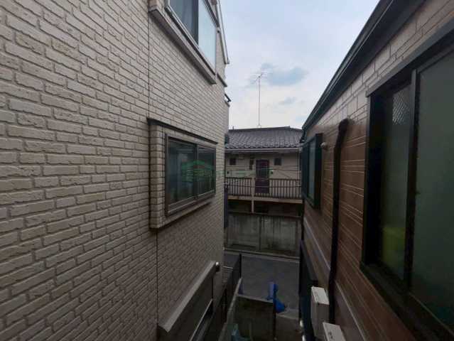 眺望　ライフピア高円寺北