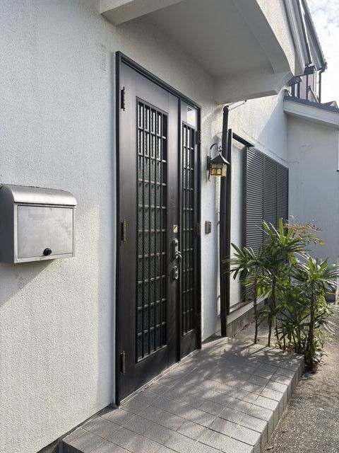 建物外観　玄関