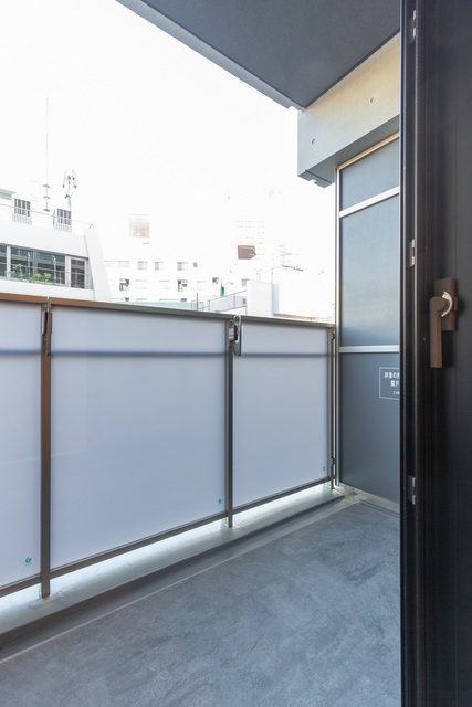 バルコニー　バルコニー※別部屋参考写真
