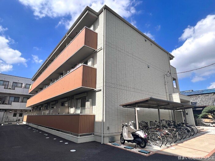 建物外観　Miele南越谷のお問い合わせは住まいの窓口アソシエへ。