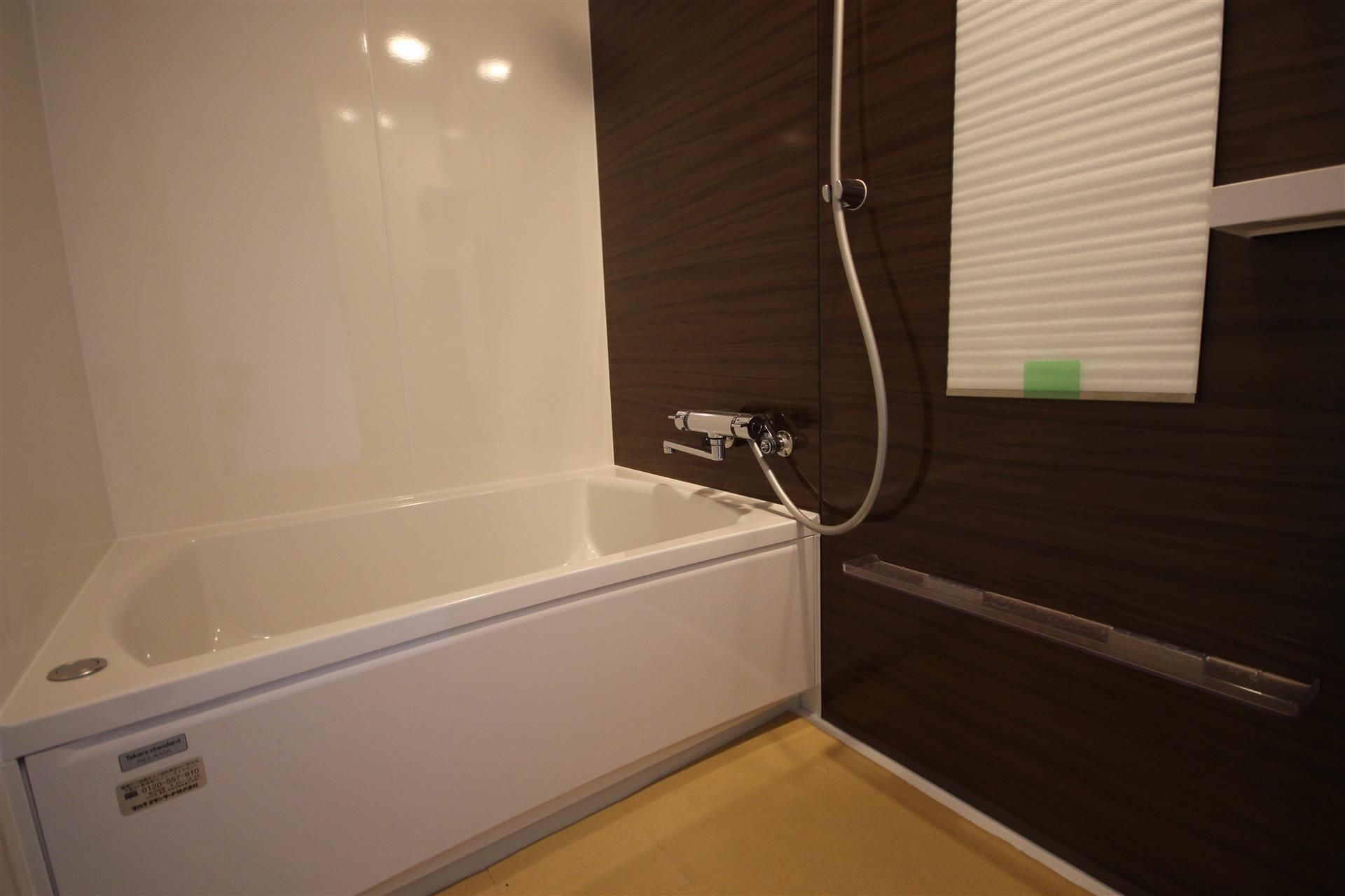 バス・シャワールーム　お風呂で日々の疲れを落としましょう