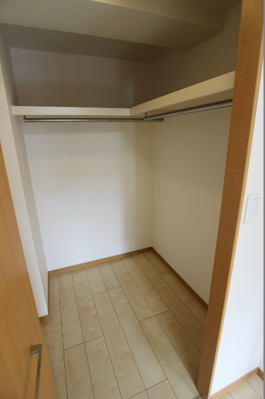 収納　大容量のウォークイン