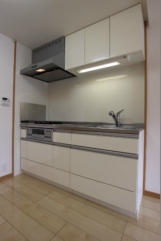 キッチン　システムキッチン・グリル付