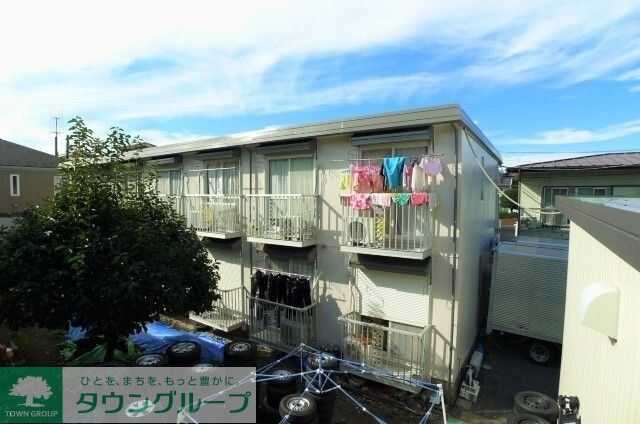 建物外観　眺望