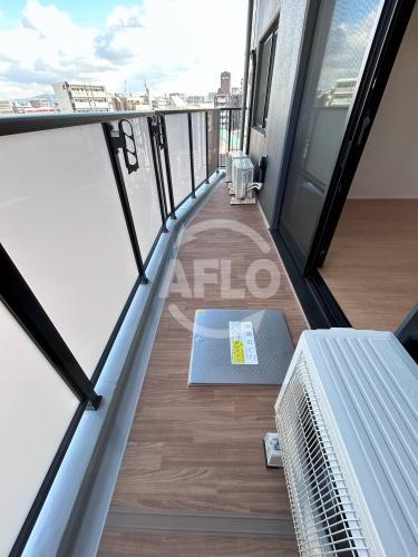 バルコニー　Maison de Azure　バルコニー