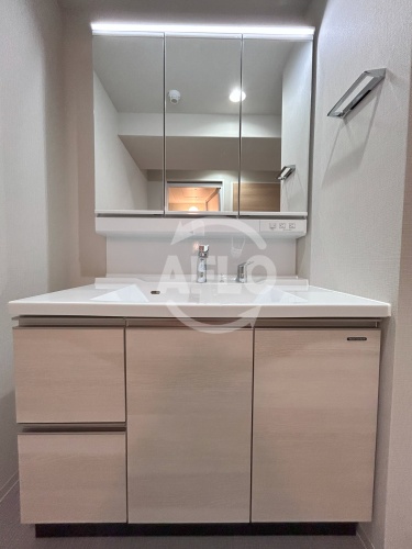 洗面設備　Maison de Azure　独立洗面台