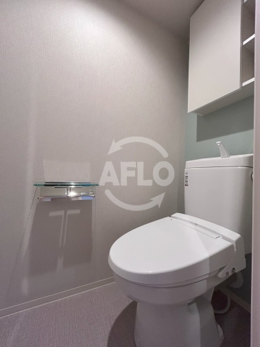 トイレ　Maison de Azure　温水洗浄便座