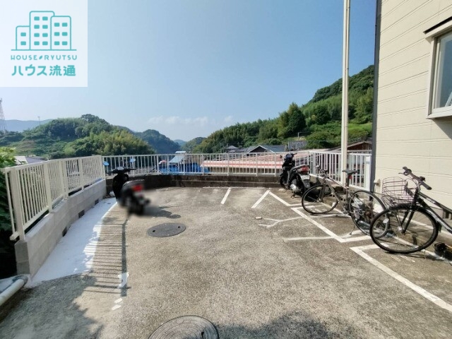 その他共有部分　駐輪場