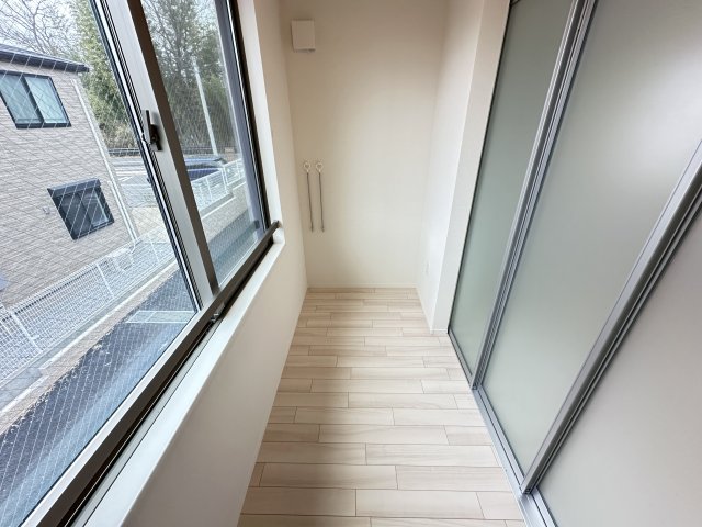 バルコニー　インナーテラス