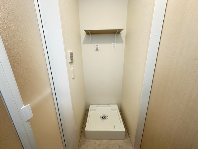 その他設備　洗濯機置き場