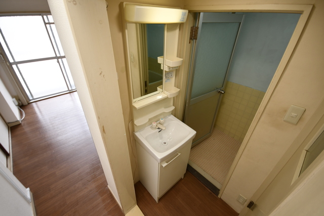 洗面設備　洗面台